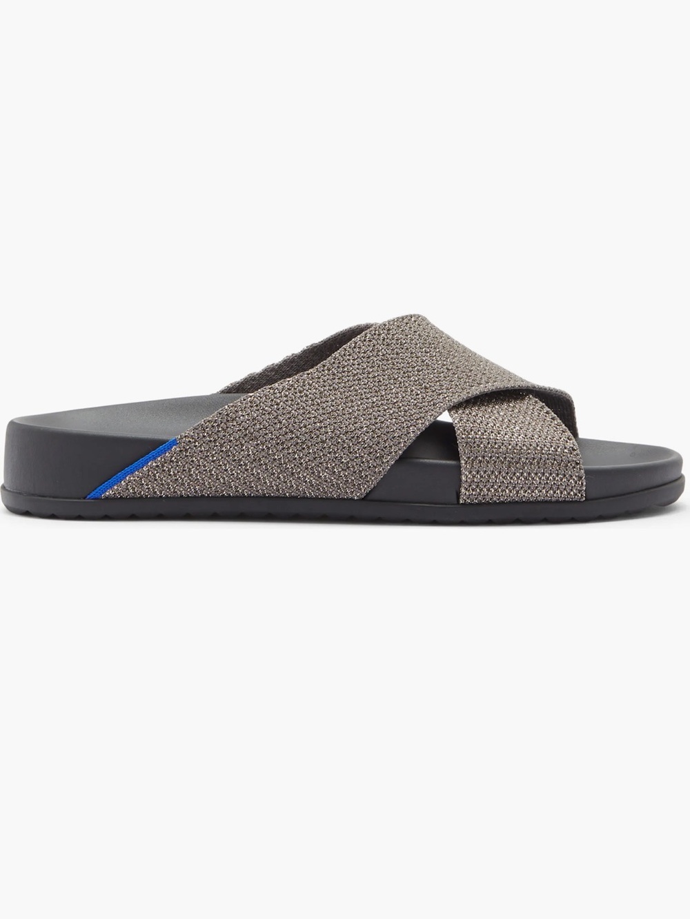 NEW Rothy's The Weekend Slide in Silver Sand - Picture 3 of 6
